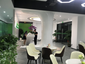 玻璃钢软包座椅